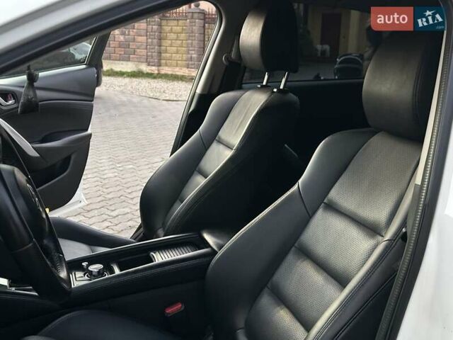 Білий Мазда 6, об'ємом двигуна 2.49 л та пробігом 187 тис. км за 14500 $, фото 19 на Automoto.ua