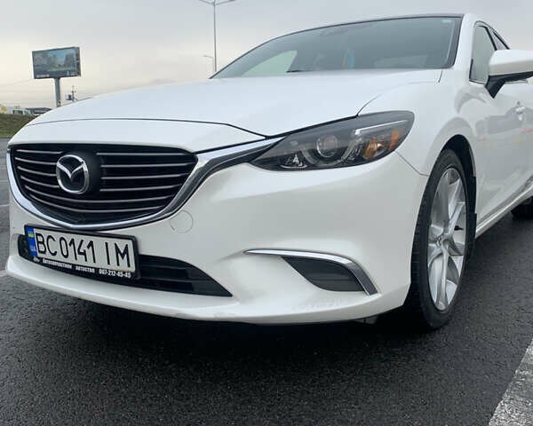 Белый Мазда 6, объемом двигателя 2.49 л и пробегом 107 тыс. км за 11700 $, фото 4 на Automoto.ua