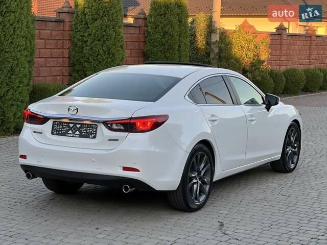 Белый Мазда 6, объемом двигателя 2.49 л и пробегом 130 тыс. км за 15997 $, фото 26 на Automoto.ua