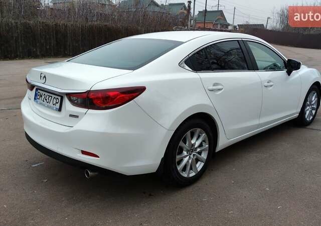 Білий Мазда 6, об'ємом двигуна 2 л та пробігом 170 тис. км за 15500 $, фото 3 на Automoto.ua