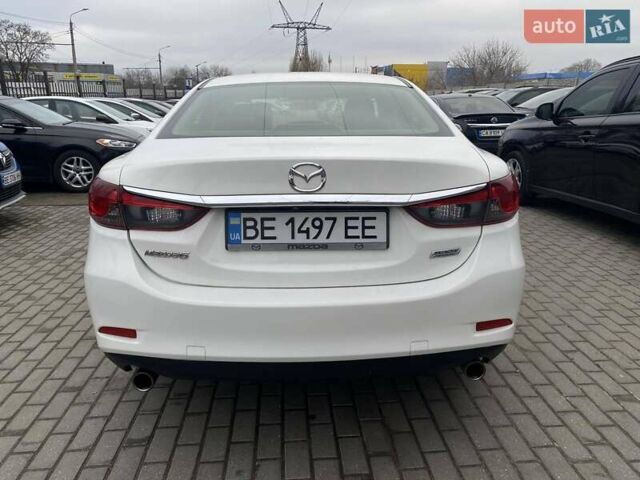 Белый Мазда 6, объемом двигателя 2.49 л и пробегом 164 тыс. км за 11000 $, фото 12 на Automoto.ua