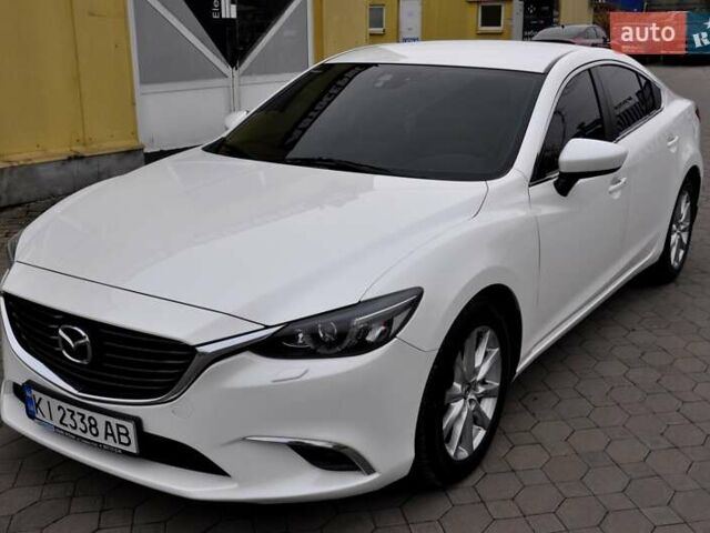 Білий Мазда 6, об'ємом двигуна 2.19 л та пробігом 117 тис. км за 11999 $, фото 1 на Automoto.ua