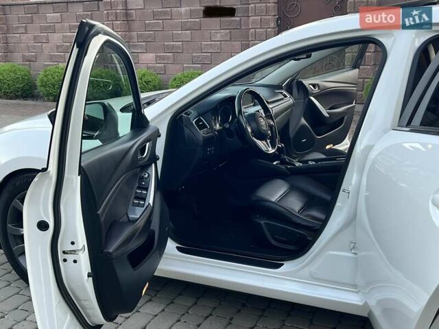 Белый Мазда 6, объемом двигателя 2.49 л и пробегом 130 тыс. км за 15997 $, фото 29 на Automoto.ua