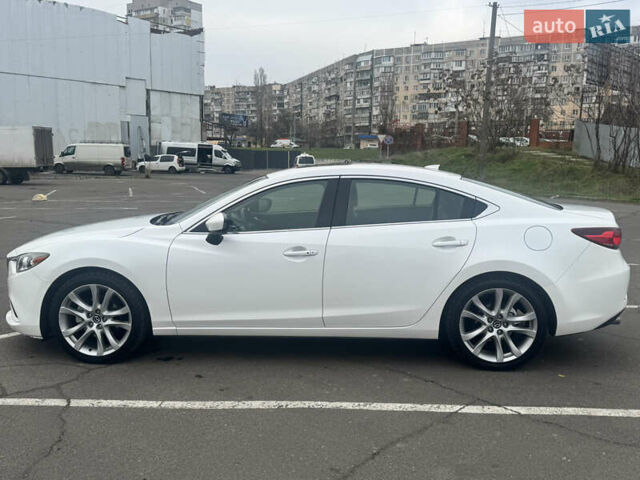 Белый Мазда 6, объемом двигателя 2.5 л и пробегом 142 тыс. км за 13000 $, фото 5 на Automoto.ua