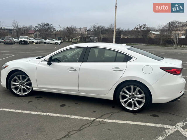 Белый Мазда 6, объемом двигателя 2.5 л и пробегом 142 тыс. км за 13000 $, фото 9 на Automoto.ua