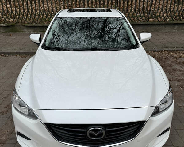 Білий Мазда 6, об'ємом двигуна 2.49 л та пробігом 200 тис. км за 11800 $, фото 5 на Automoto.ua
