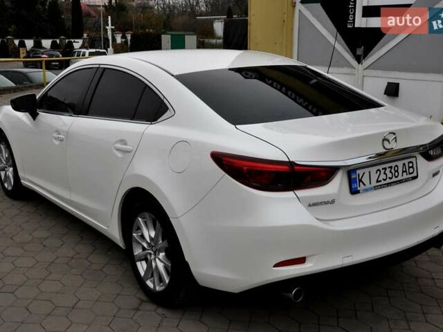 Білий Мазда 6, об'ємом двигуна 2.19 л та пробігом 117 тис. км за 11999 $, фото 11 на Automoto.ua