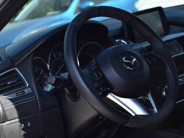 Білий Мазда 6, об'ємом двигуна 2.5 л та пробігом 217 тис. км за 13900 $, фото 9 на Automoto.ua