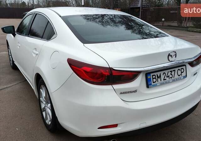 Білий Мазда 6, об'ємом двигуна 2 л та пробігом 170 тис. км за 15500 $, фото 6 на Automoto.ua