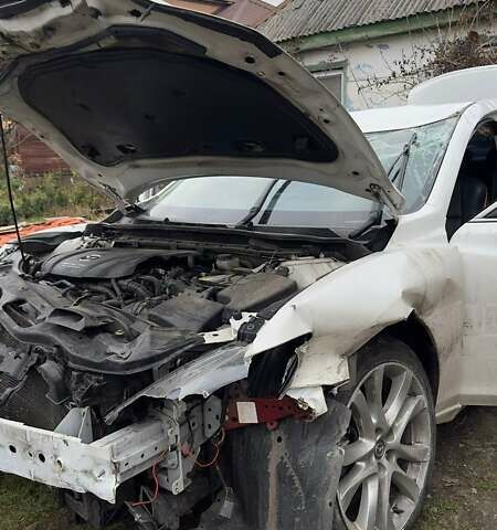 Белый Мазда 6, объемом двигателя 2.49 л и пробегом 185 тыс. км за 6000 $, фото 9 на Automoto.ua