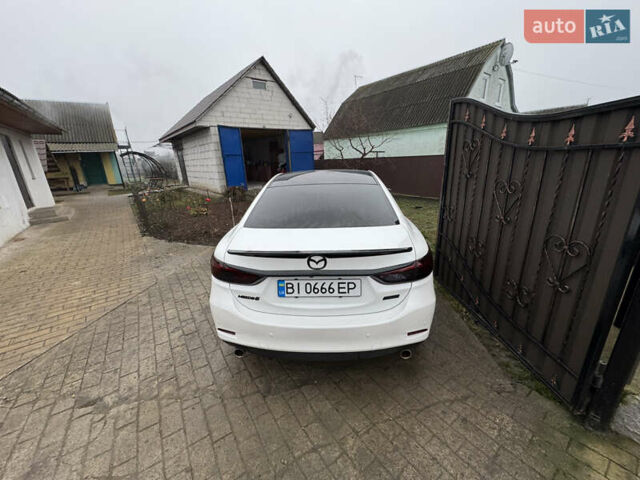 Белый Мазда 6, объемом двигателя 2.45 л и пробегом 184 тыс. км за 17500 $, фото 10 на Automoto.ua