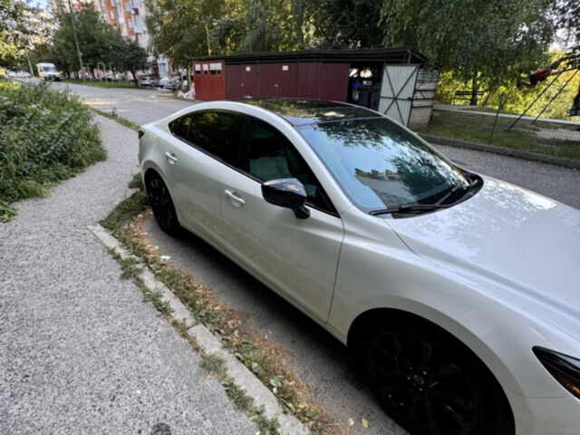 Білий Мазда 6, об'ємом двигуна 2.49 л та пробігом 105 тис. км за 16500 $, фото 13 на Automoto.ua