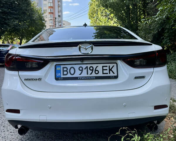 Білий Мазда 6, об'ємом двигуна 2.49 л та пробігом 105 тис. км за 16500 $, фото 1 на Automoto.ua