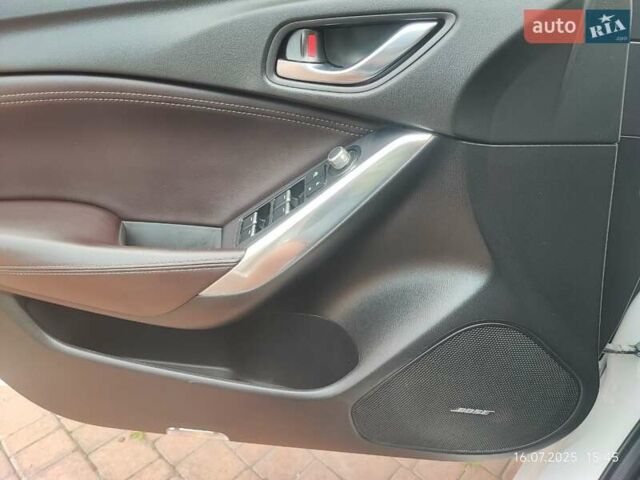 Белый Мазда 6, объемом двигателя 2.49 л и пробегом 83 тыс. км за 16400 $, фото 12 на Automoto.ua