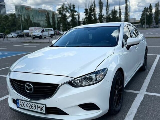 Белый Мазда 6, объемом двигателя 2.49 л и пробегом 140 тыс. км за 10999 $, фото 1 на Automoto.ua