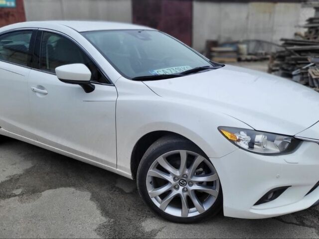 Білий Мазда 6, об'ємом двигуна 2.5 л та пробігом 73 тис. км за 12000 $, фото 7 на Automoto.ua