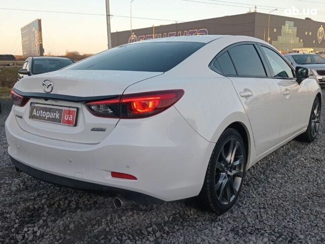 Белый Мазда 6, объемом двигателя 2.5 л и пробегом 104 тыс. км за 16990 $, фото 24 на Automoto.ua