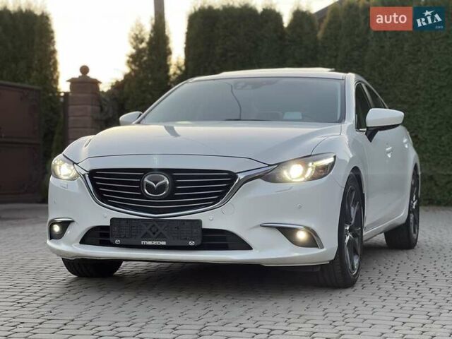 Белый Мазда 6, объемом двигателя 2.49 л и пробегом 130 тыс. км за 17999 $, фото 92 на Automoto.ua