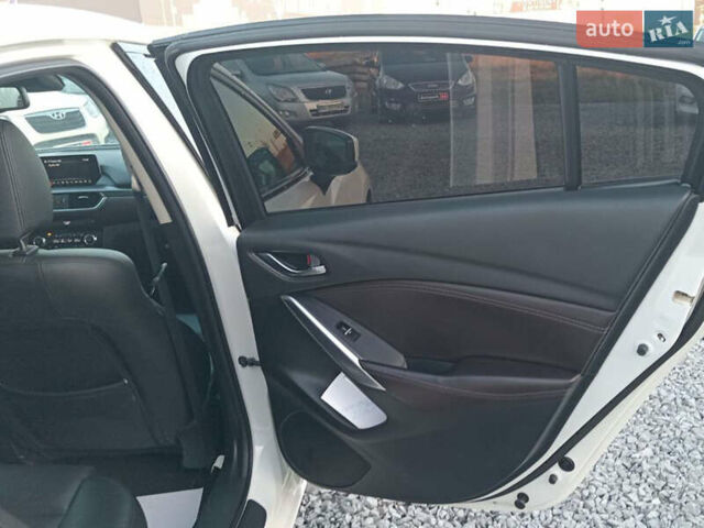 Білий Мазда 6, об'ємом двигуна 2.5 л та пробігом 104 тис. км за 16300 $, фото 27 на Automoto.ua