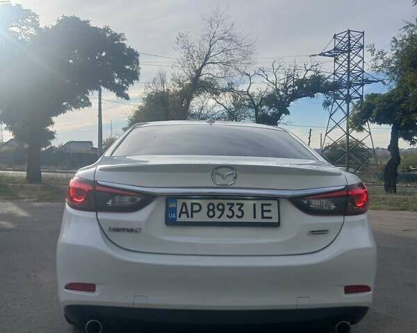 Белый Мазда 6, объемом двигателя 2.49 л и пробегом 124 тыс. км за 15500 $, фото 6 на Automoto.ua