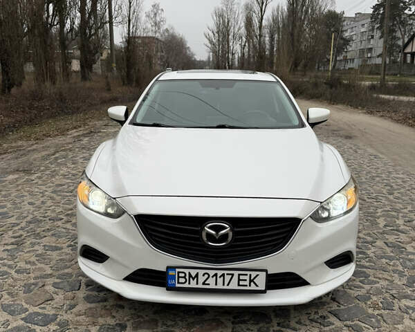 Белый Мазда 6, объемом двигателя 2.49 л и пробегом 146 тыс. км за 13400 $, фото 9 на Automoto.ua