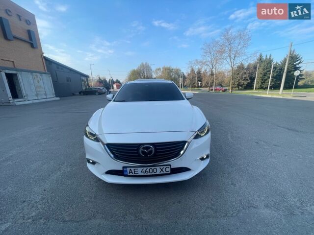 Белый Мазда 6, объемом двигателя 2.49 л и пробегом 106 тыс. км за 17500 $, фото 18 на Automoto.ua