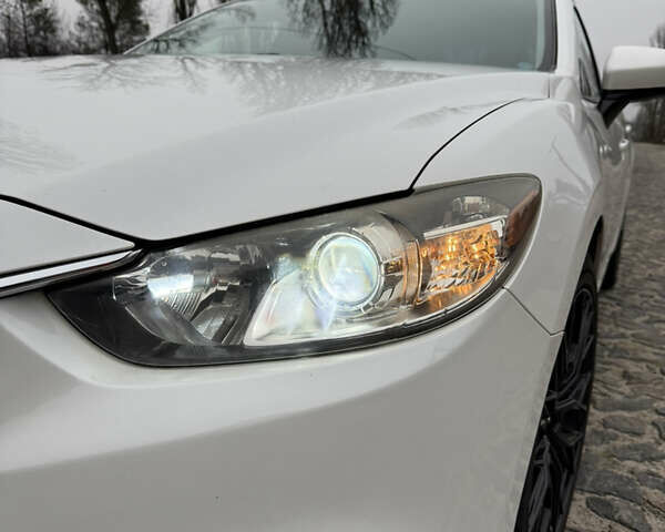 Белый Мазда 6, объемом двигателя 2.49 л и пробегом 146 тыс. км за 13400 $, фото 47 на Automoto.ua