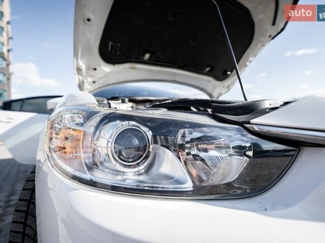 Белый Мазда 6, объемом двигателя 2.49 л и пробегом 67 тыс. км за 13900 $, фото 12 на Automoto.ua