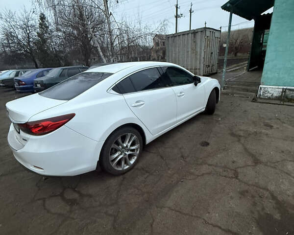 Белый Мазда 6, объемом двигателя 2.49 л и пробегом 105 тыс. км за 12000 $, фото 4 на Automoto.ua