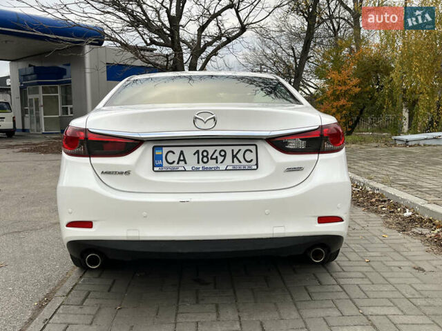 Білий Мазда 6, об'ємом двигуна 2 л та пробігом 200 тис. км за 15200 $, фото 2 на Automoto.ua