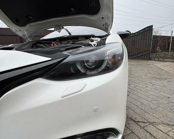 Белый Мазда 6, объемом двигателя 2.45 л и пробегом 184 тыс. км за 17500 $, фото 37 на Automoto.ua