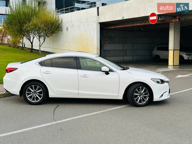 Белый Мазда 6, объемом двигателя 2.49 л и пробегом 103 тыс. км за 16999 $, фото 11 на Automoto.ua