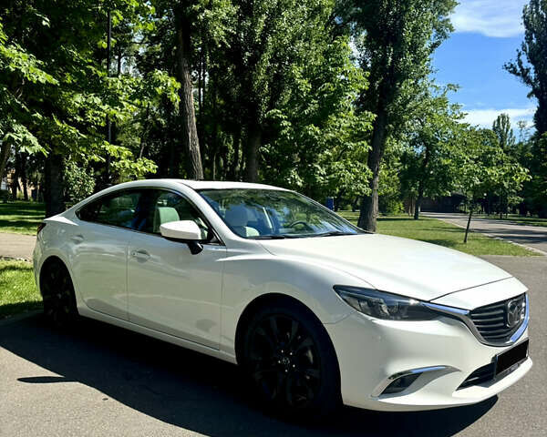 Белый Мазда 6, объемом двигателя 2.5 л и пробегом 79 тыс. км за 16600 $, фото 14 на Automoto.ua