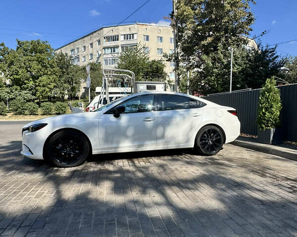 Білий Мазда 6, об'ємом двигуна 2.49 л та пробігом 105 тис. км за 16500 $, фото 20 на Automoto.ua