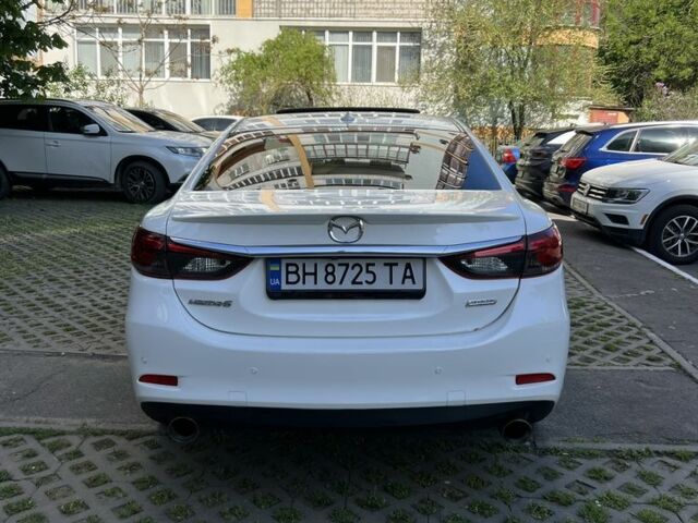 Білий Мазда 6, об'ємом двигуна 2.5 л та пробігом 165 тис. км за 14000 $, фото 1 на Automoto.ua