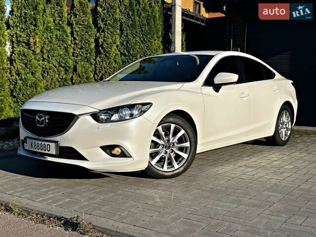 Белый Мазда 6, объемом двигателя 2 л и пробегом 204 тыс. км за 13350 $, фото 5 на Automoto.ua