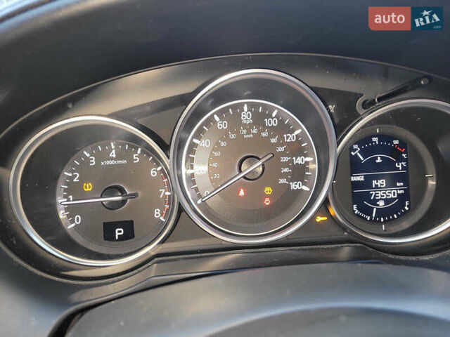 Белый Мазда 6, объемом двигателя 2.49 л и пробегом 73 тыс. км за 12500 $, фото 12 на Automoto.ua