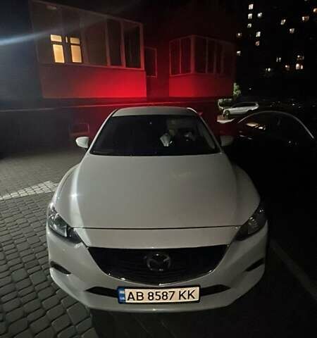Белый Мазда 6, объемом двигателя 2.5 л и пробегом 245 тыс. км за 11500 $, фото 4 на Automoto.ua