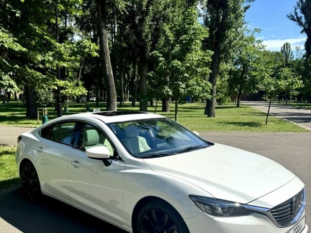 Белый Мазда 6, объемом двигателя 2.5 л и пробегом 78 тыс. км за 16500 $, фото 4 на Automoto.ua