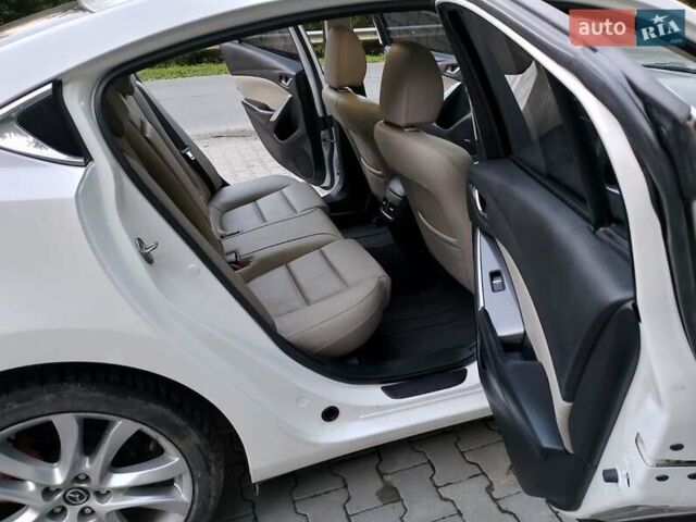 Белый Мазда 6, объемом двигателя 2.49 л и пробегом 174 тыс. км за 11000 $, фото 13 на Automoto.ua