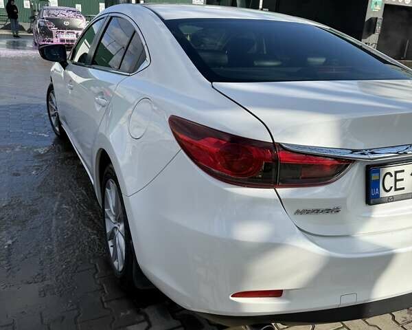 Белый Мазда 6, объемом двигателя 2 л и пробегом 116 тыс. км за 14499 $, фото 14 на Automoto.ua
