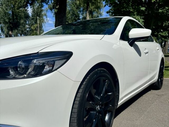 Белый Мазда 6, объемом двигателя 2.5 л и пробегом 78 тыс. км за 16500 $, фото 10 на Automoto.ua