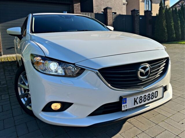 Білий Мазда 6, об'ємом двигуна 2 л та пробігом 197 тис. км за 13554 $, фото 8 на Automoto.ua