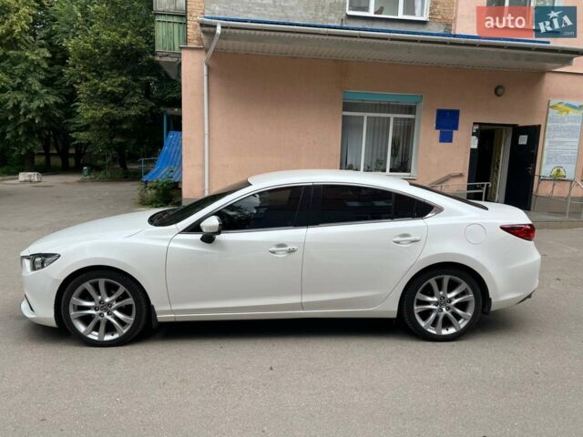 Білий Мазда 6, об'ємом двигуна 2.49 л та пробігом 145 тис. км за 13500 $, фото 2 на Automoto.ua