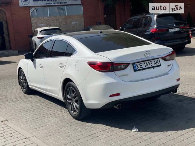 Белый Мазда 6, объемом двигателя 2.5 л и пробегом 87 тыс. км за 12500 $, фото 3 на Automoto.ua