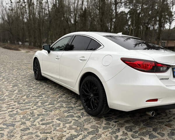 Белый Мазда 6, объемом двигателя 2.49 л и пробегом 146 тыс. км за 13400 $, фото 14 на Automoto.ua