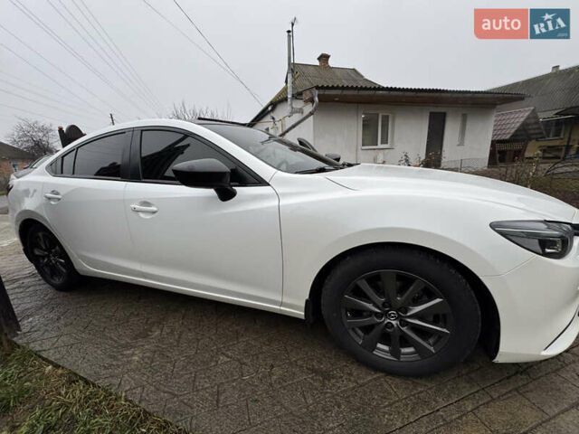 Белый Мазда 6, объемом двигателя 2.45 л и пробегом 184 тыс. км за 17500 $, фото 25 на Automoto.ua