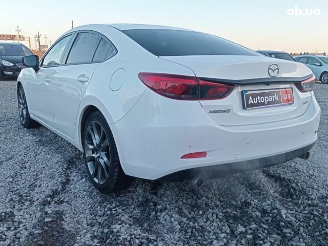 Белый Мазда 6, объемом двигателя 2.5 л и пробегом 104 тыс. км за 16990 $, фото 8 на Automoto.ua