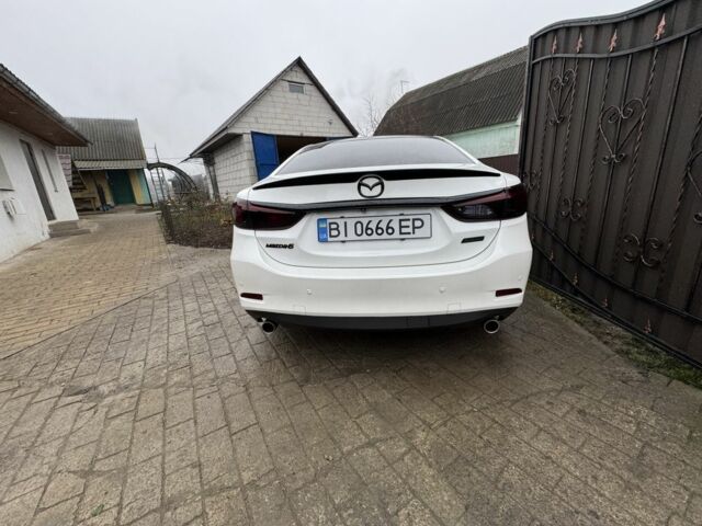 Белый Мазда 6, объемом двигателя 2.4 л и пробегом 184 тыс. км за 17500 $, фото 3 на Automoto.ua