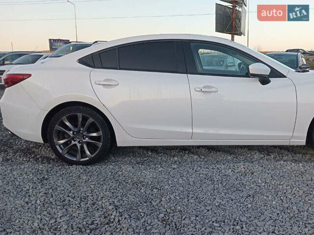 Білий Мазда 6, об'ємом двигуна 2.5 л та пробігом 104 тис. км за 16300 $, фото 6 на Automoto.ua